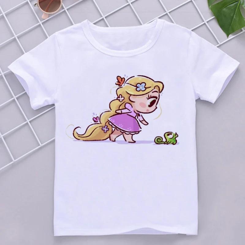 Süßes Baumwoll-T-Shirt mit Anime-Katzenmuster, bedruckt, für Mädchen, Sommer, Kinder, kurzärmelig, T-Shirt, Pyjama, bequeme, weiche Stoffe