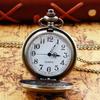 10pcs/lot Vintage Quartz Pocket Watch Women Men Analog Necklace Pendant Pocket Watch Souvenir Gift Reloj De Bolsillo