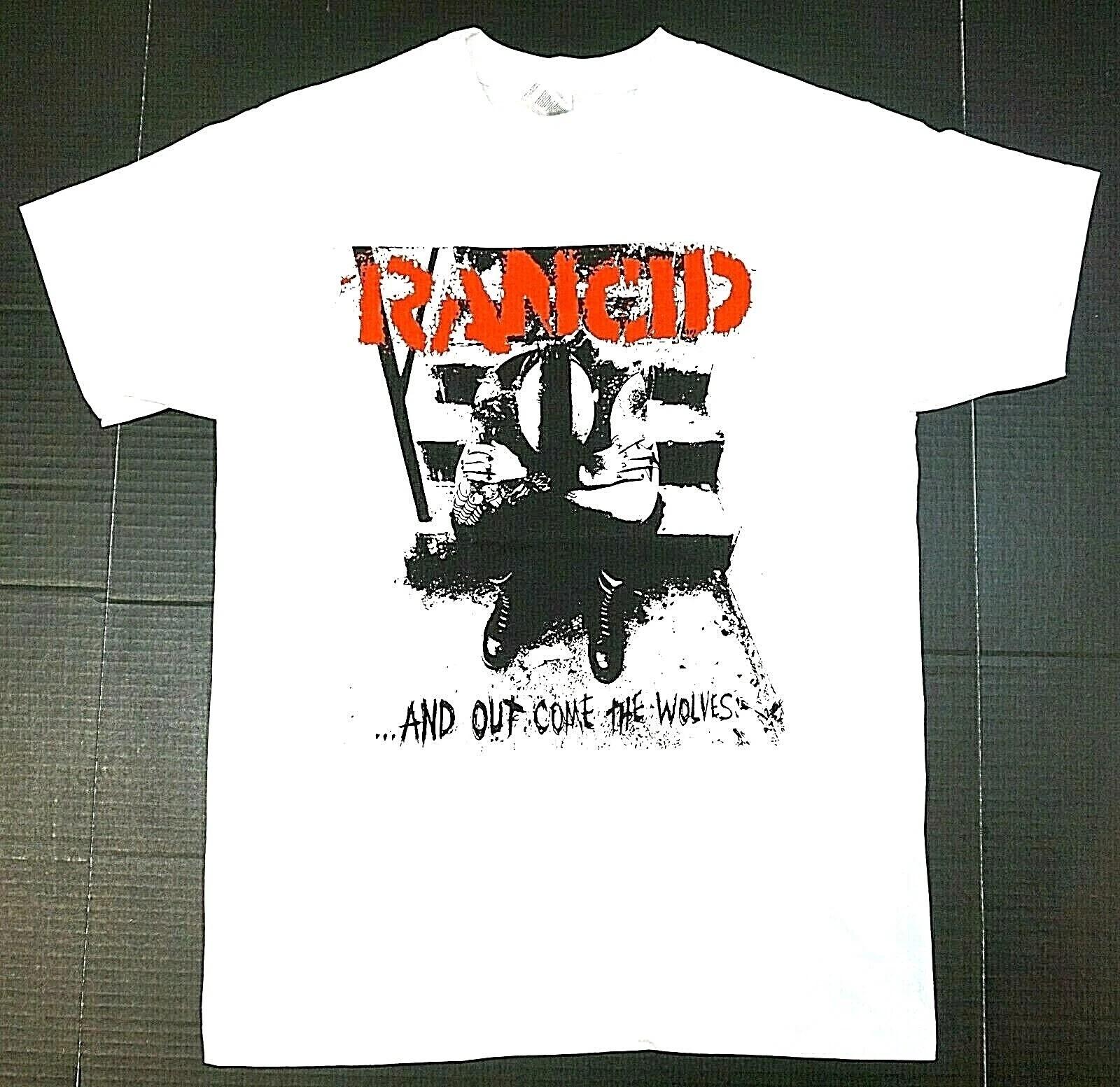 RANCID T-shirt Punk Rock Tee Shirt, RANCID Shirt S-5XL Q11123 XL