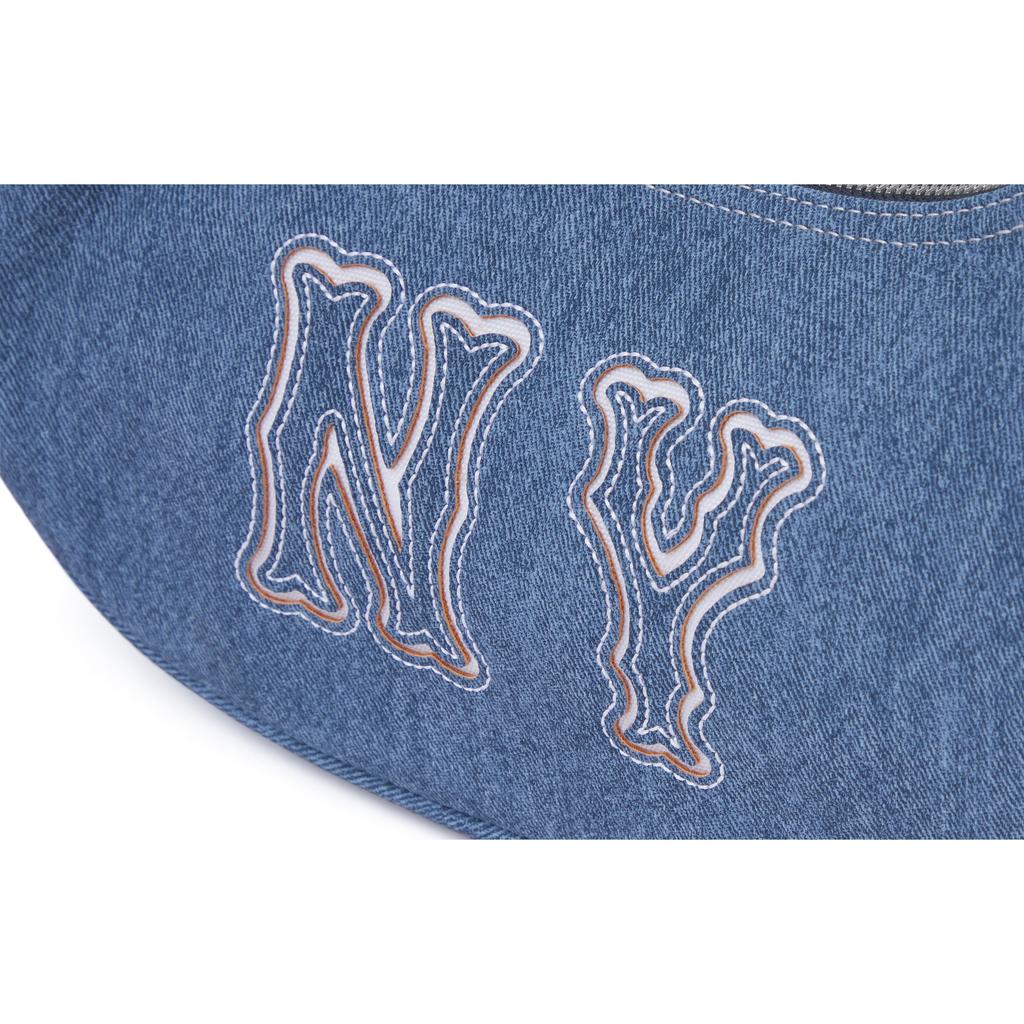 New MLB New York Yankees Artificial Leather Shoulder Bag, Hot Girl Bag Unisex 3ABQM034N-50INS