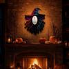 Wooden 2D Mirror Halloween Decoration for Party and Home Decor