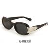 New retro cat's eye versatile decorative sunglasses men's outdoor driving sunshade anti-ultraviolet sunglasses tide