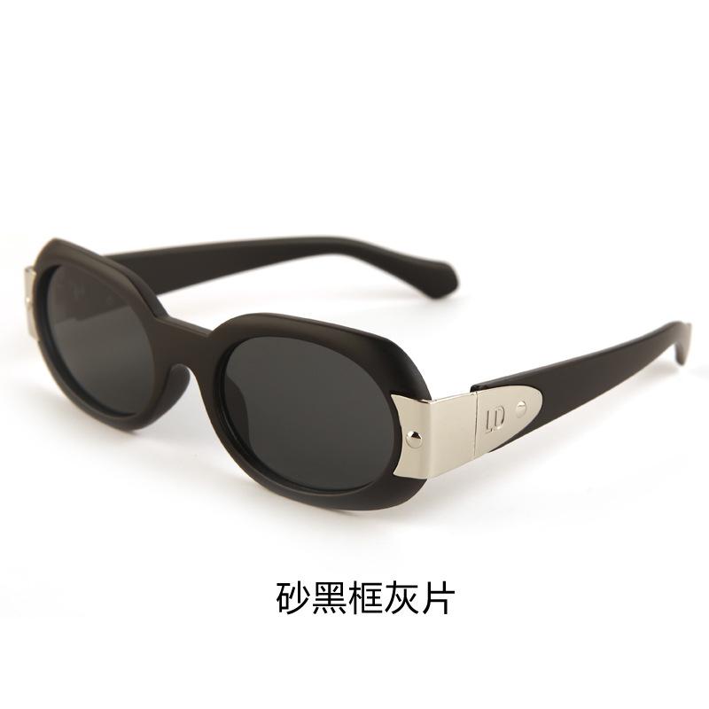 New retro cat's eye versatile decorative sunglasses men's outdoor driving sunshade anti-ultraviolet sunglasses tide