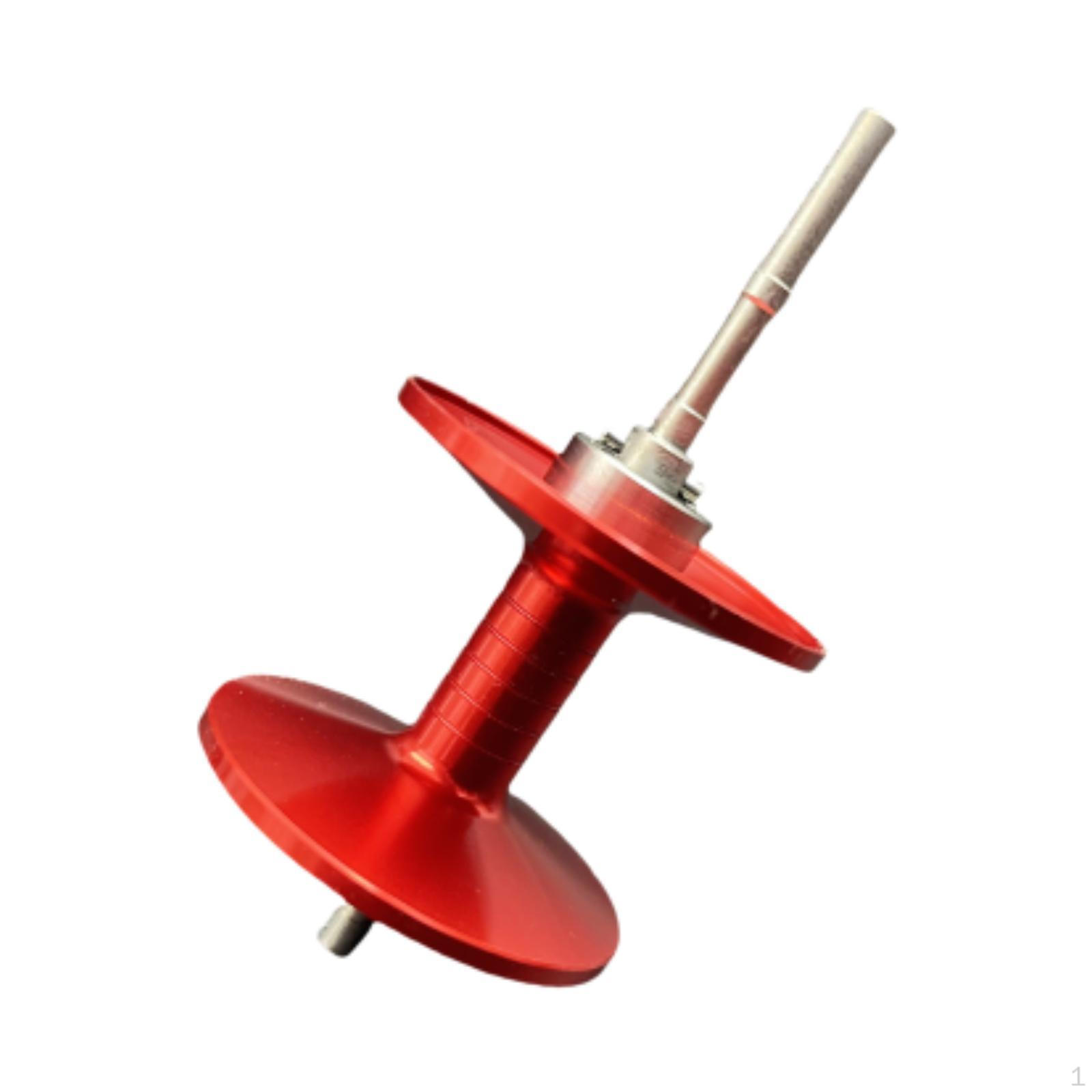 

Алюминиевая рыболовная катушка для CC80, запасная часть красный