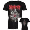Slipknot Shattered Graphic Tee 100% Cotton Round Neck Casual Unisex T-shirt Summer Top