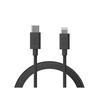 Câble USB-C vers Lightning - Xtorm - CXG2031 - Charge rapide 60W - 1m - Noir