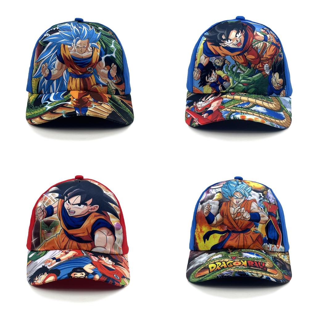 Ball Cartoon Dragon Kids Outdoor Baseball Cap With Polyester Lightweight