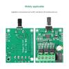 Highly Power 75W Brushless DCMotor Driver Board DC5-24V Input PWM Signal Adjustable Compact Size Quiet Operation