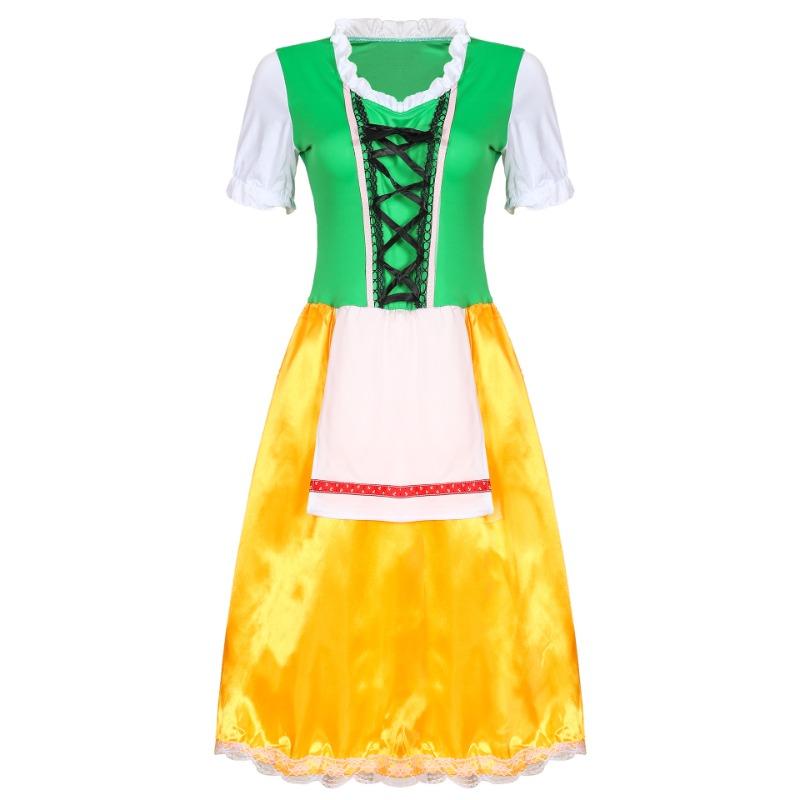 Oktoberfest Sexy Maid Costumes, Cheerleading Costumes Ladies Cosplay Halloween Women's Costumes