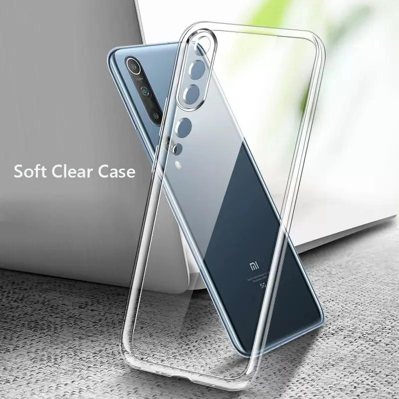 Frameless Slim Skin Matte Hard Back Cover Case On For Xiaomi Mi 10 Pro Mi10 Pro Mi9 ShockProof Fundas Coque