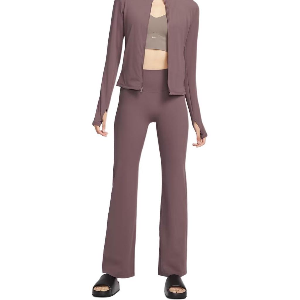 Nike Swoosh Yoga Pants Women's Umber Moderate II5224-502
