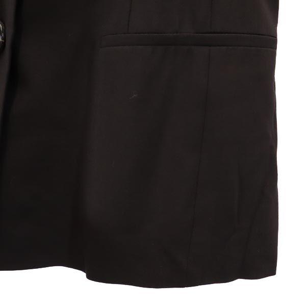 BOSS HUGO BOSS Wool Blend Tailored Jacket I 36 Brown Women Used