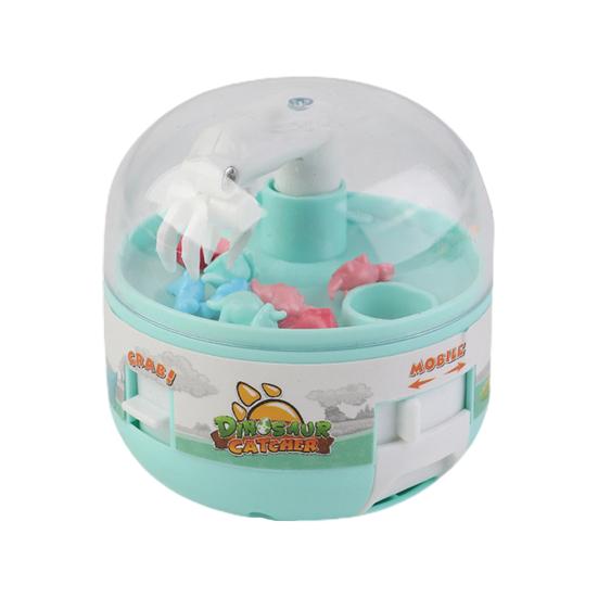 

Мини-машина для игрушек «Коготь» 8 крошечных призов, игрушка-динозавр «Гашапон», игрушка-коготь, захват, игрушка-наконечник, подарки на день рождения зелёный