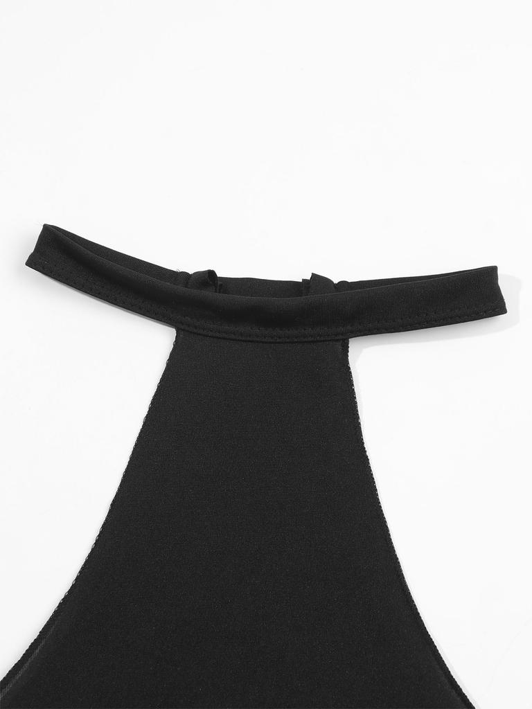 Frauen Nachtclub Tragen Kleid Cheongsam Langes Kleid Sexy Kostüm Kleid