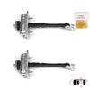 BDP1243-1 2 Pieces Rear Left AND Right Door Catch Hinge Brake Stop Check Strap Limiter for Vauxhall Opel Zafira Tourer C P12 2011-2019 39045011