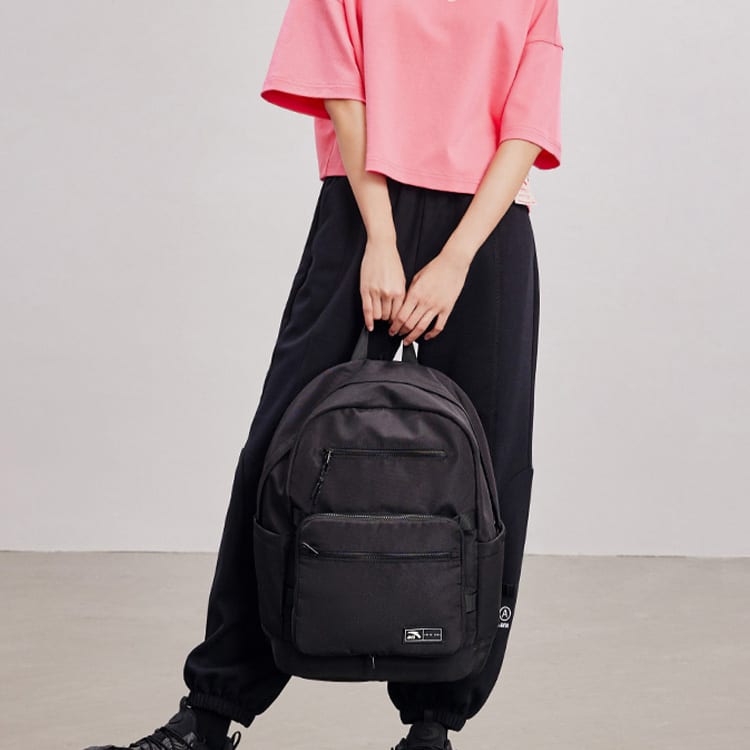 Anta Oxford Backpack Regular Unisex Black 192238152-1