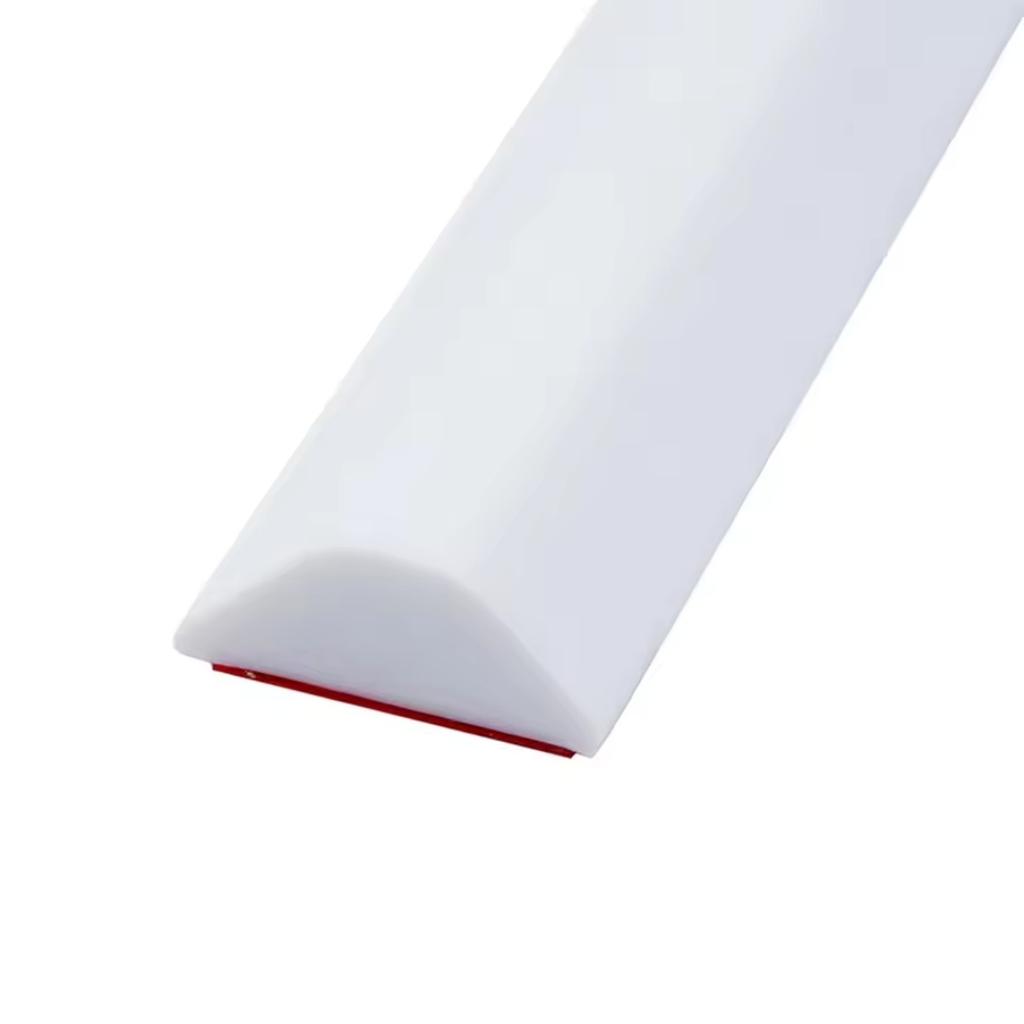 1pc New Silicone Bathroom Water Stopper Dry Wet Separation Sealing Strips Self-adhesive Shower Drain Splash Prevention Water Dam