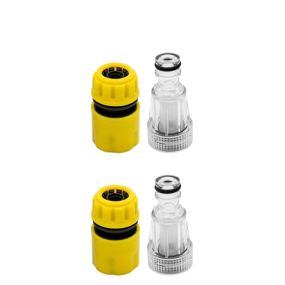 Water Connector Filter Accessories Car Washer Adapter Pressure Washer Filters Nets Hose Pipe Fitting Nozzle Garden Machinery