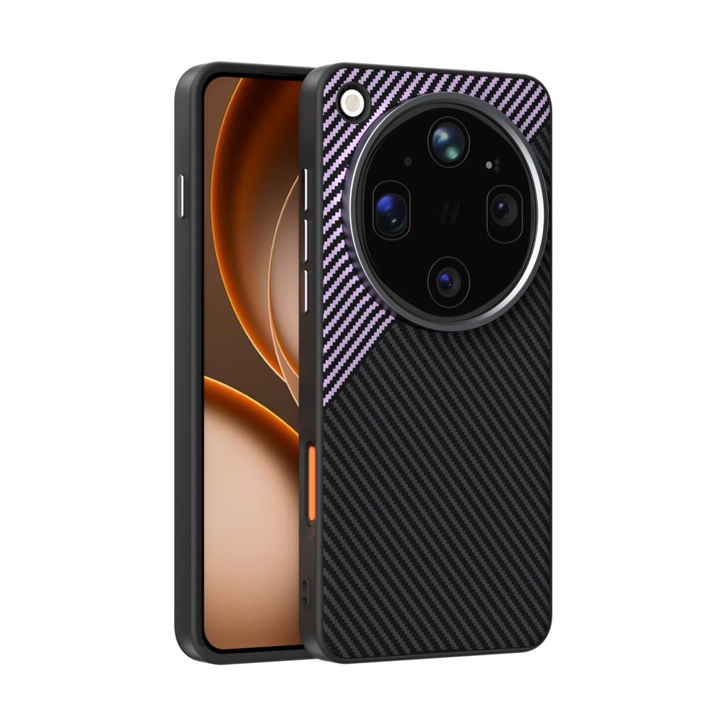 For OPPO Find X9 Ultra Case Magsafe Wireless Charging Small Carbon Fiber Pattern Mobile Phone Cases Cover