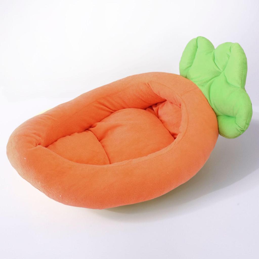 Washable Cartoon Banana Pet Bed for Small/Medium Dogs & Cats - All-Season Use