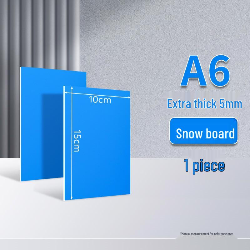 Special Edition A4/A5 Foam Board Printmaking Set: Carving Boards, Student Paints, Drawing Inks, Handmade Mat Board Tools