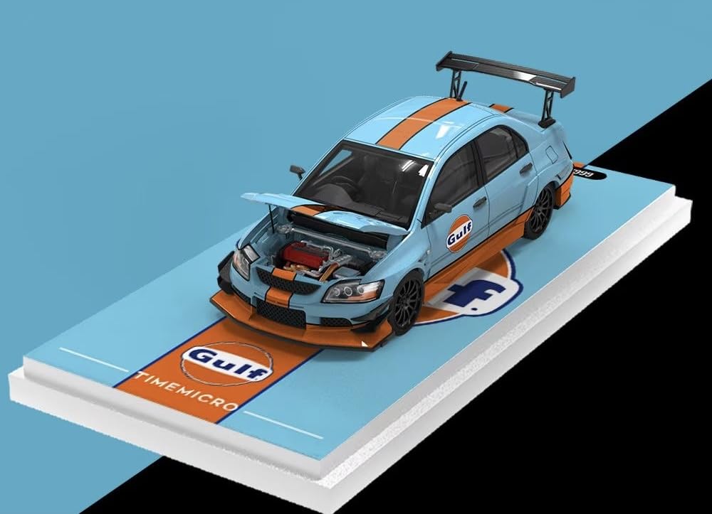 

TIMEMICRO Mitsubishi Lancer Evolution Lancer Evolution IX LANCER EVOLUTION gulf 1/64
