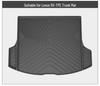 Lexus RZ 23-24 TPE All-Weather Floor and Trunk Mats