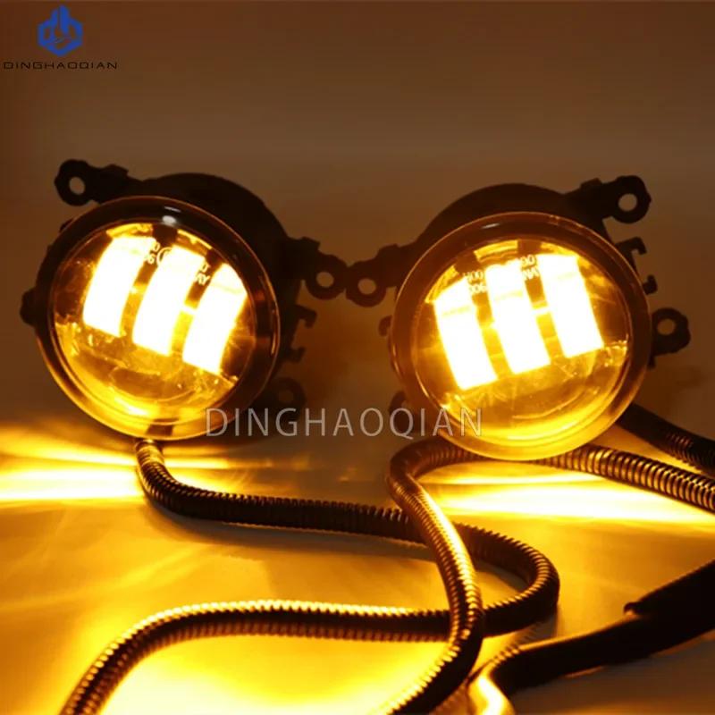 Car H11 LED Fog Light DRL Daytime Running Light 12V For Ford Focus Fiesta Explorer Transit Mondeo Edge Ka Mondeo Fusion