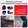 For Haval Jolion For GWM 2021-2025 Car Trunk Cargo Cover Luggage Tray Storage Security Shield Privacy Partition Mat Accessories