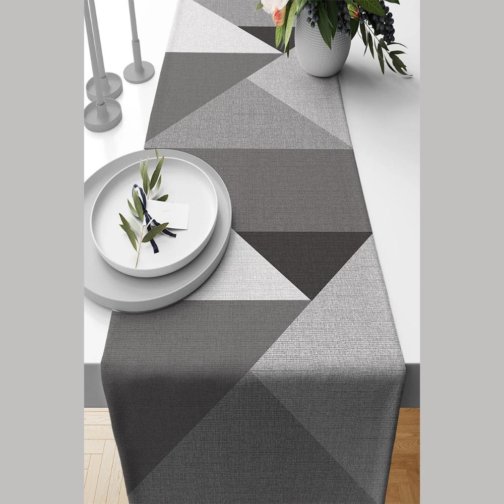 40x140 cm țesătură din piele de căprioară premium, țesătură rezistentă la pete, tipărire digitală, pastă de masă VHR-10