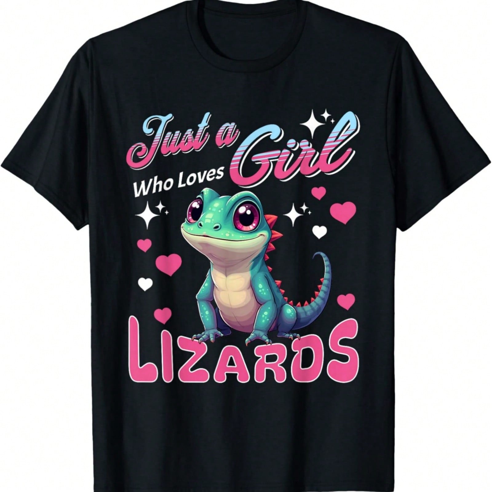 Just A Girl Who Loves Cats Funny Orange Ginger Cat Lover T-Shirt S разноцветный
