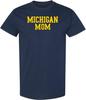 NCAA Basic Block Mom, Team Color T Shirt, College, University