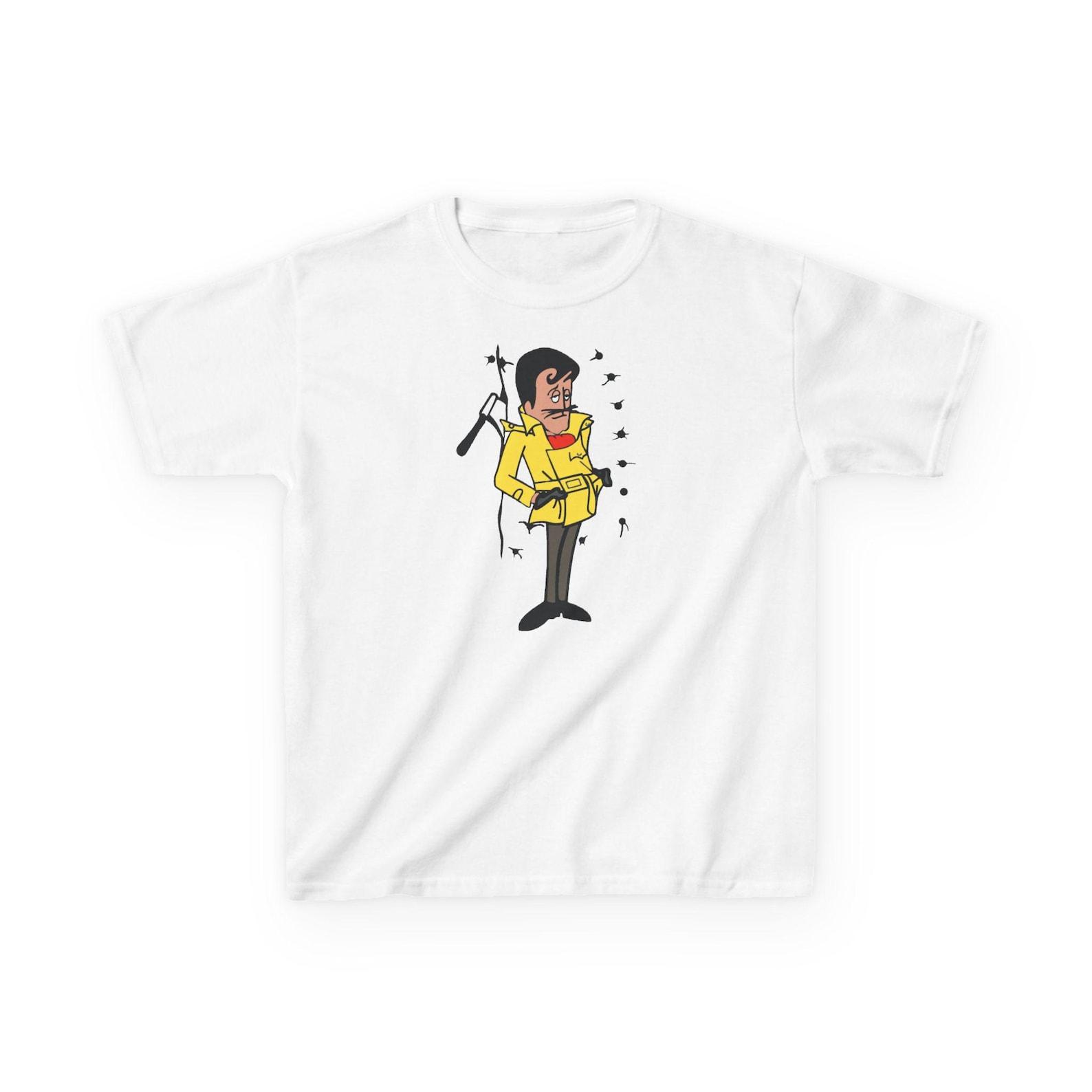 McCool Cartoon Kids T-Shirt - Retro TV Show Tee 120