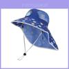 Cartoon Kids Sun Hat With Wide Brim For Summer Outdoor Protection And Breathability