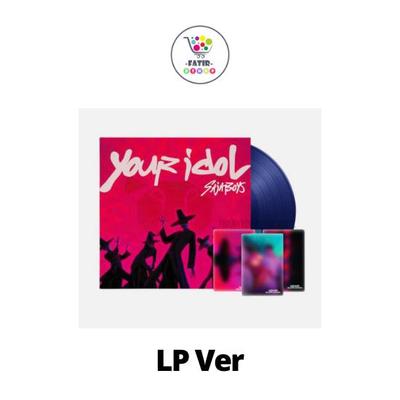 LP Ver KPOP DEMON HUNTERS OST Saja Boys Your Idol