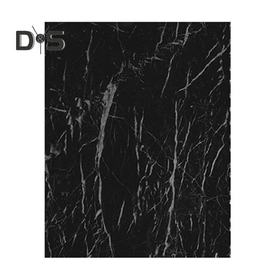 Kitchen Countertop Stickers Marble Pattern Cabinet Shelf Drawer Liner Self Adhesive Waterproof Stickers for Washbasin Countertop