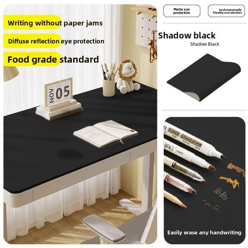 Kids Study Desk Mat With Polyester Material And Antislip Surface For Children And Students