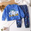 Children's Autumn And Winter Long Sleeved Pure Cotton Thermal Underwear Set