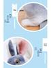 2023 Zodiac Little White Rabbit Plush Doll - Year of the Rabbit Mascot Toy
