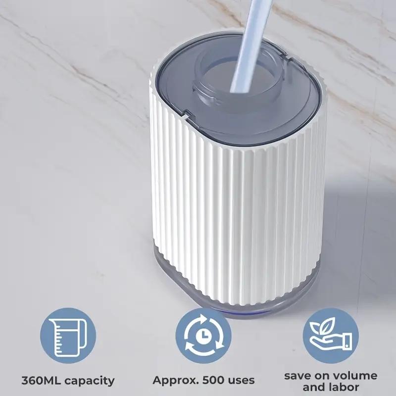 360ML Wall-Mounted 4 Levels Adjustable Electric Intelligent Automatic Sensor Soap Dispenser Hand Dish Sanitizer Washing Machine