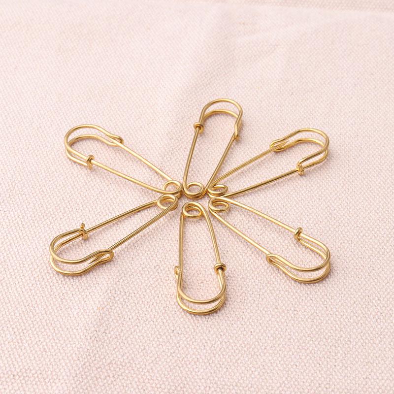 25mm High-Quality Safety Metal Brooch Pin for Sweaters