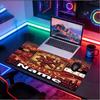 Custom Name Personalized Manchester United Pattern Mousepad, Laptop PC Desk Mat, Decorative Desk Mat for Home Keyboard Pad Gift