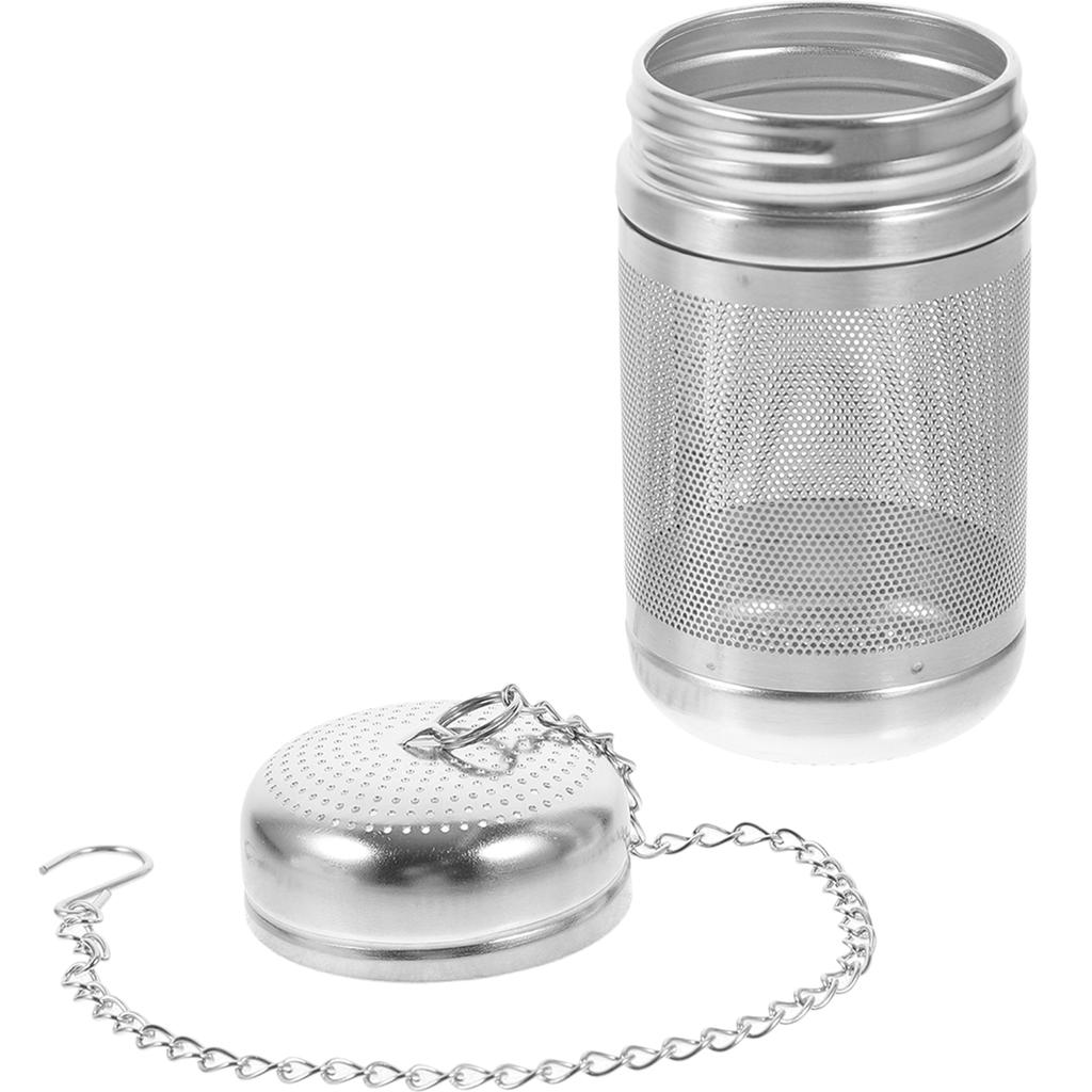 Roestvrijstalen Stoofmand Zeef Losse Thee Gaasfilter Koffie Draagbare Infuser Specerijen 316 Bol Herbruikbaar Reizen