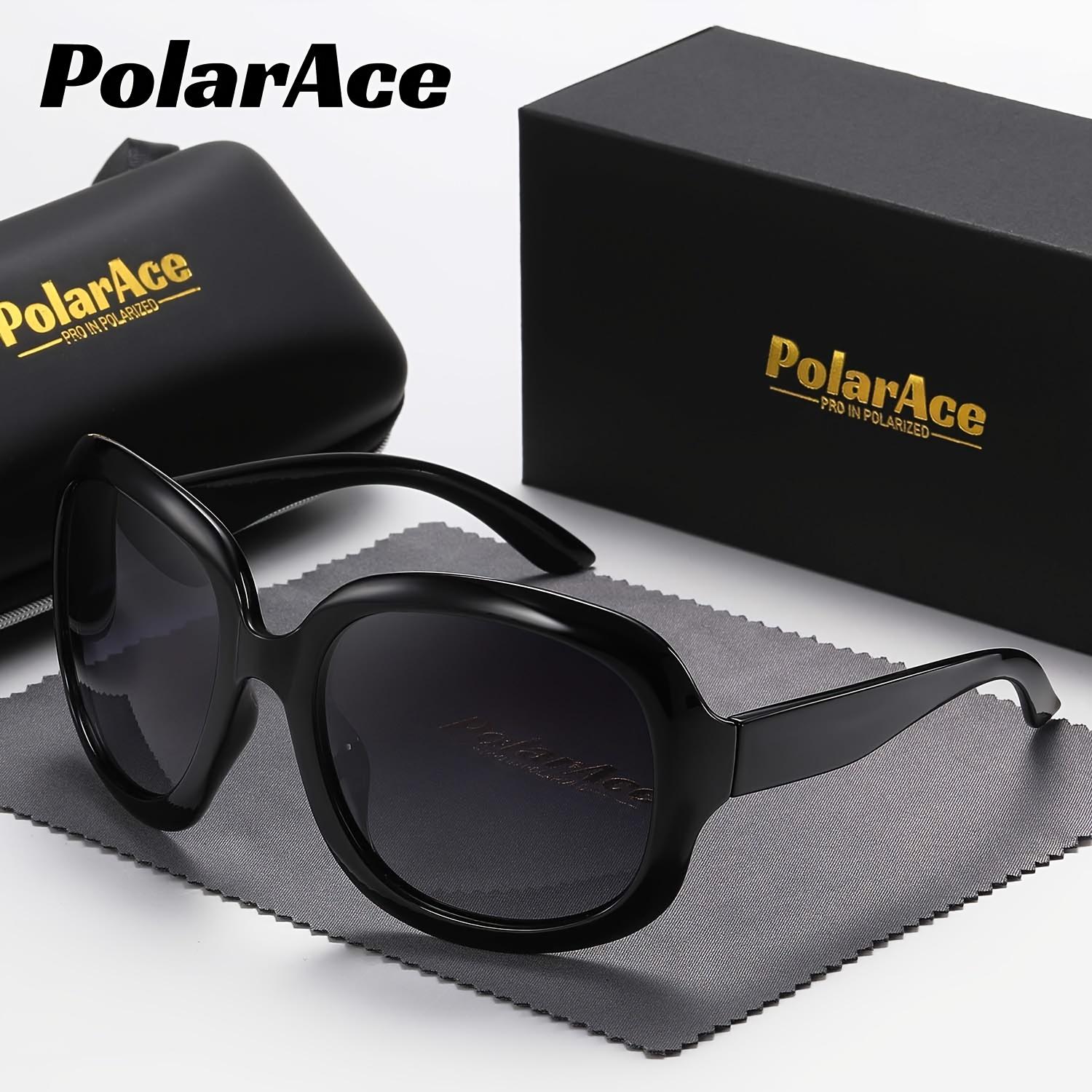 PolarAce Унисекс Солнцезащитные очки с поляризационным солнцезащитным козырьком в большой — фото 10