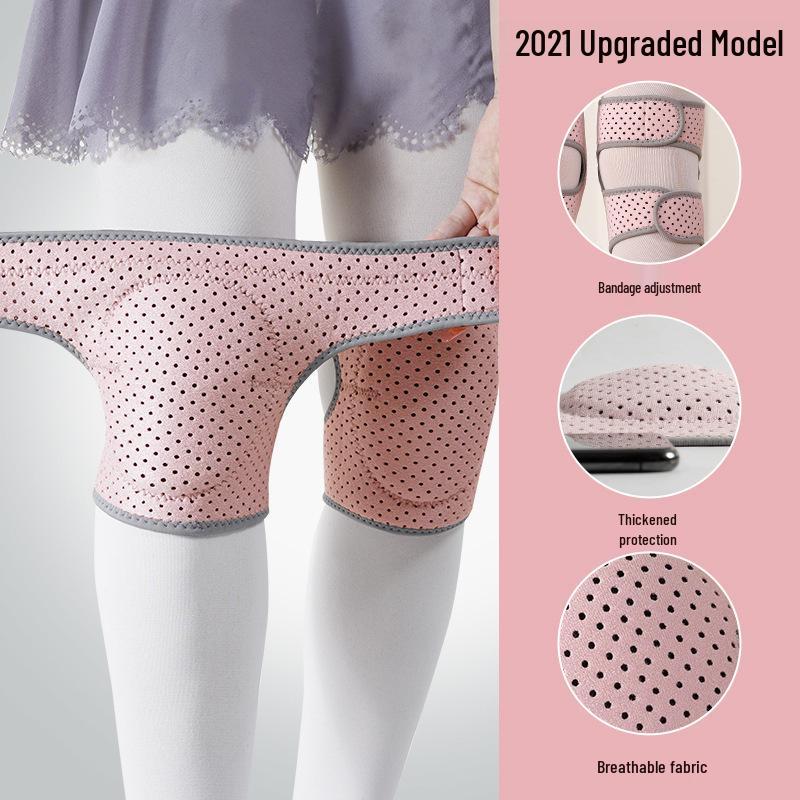 Dance & Sports Anti-Collision Knee Pads - Thickened Sponge for Yoga, Jazz, Street Dance, Knee Protection