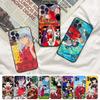Inuyasha Anime Phone Case For iPhone 15 14 11 12 13 Mini Pro XS Max Cover 6 7 8 Plus X XR SE 2020 Funda Shell