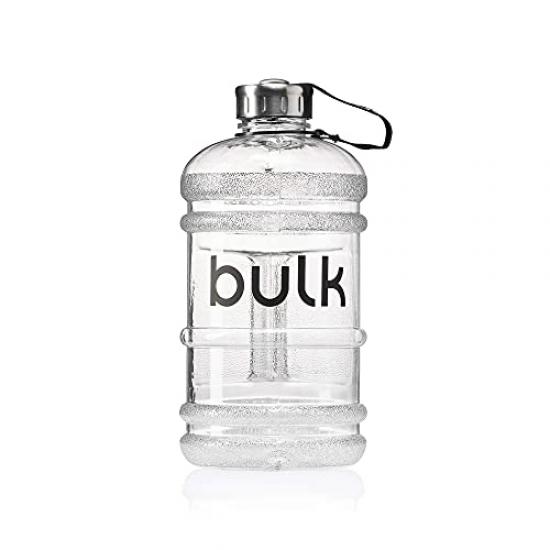 Buy Bulk Water Bottle, Sports Bottle, Clear, 2.2 Liters Bacehgwbclea