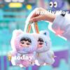 Instock Genuine Baby Three Joymiya Sweet Tooth Peekaboo Series Blind Box Mystery Cute Doll Anime Figure Bag Pendant Gift Random Trendy Surprise