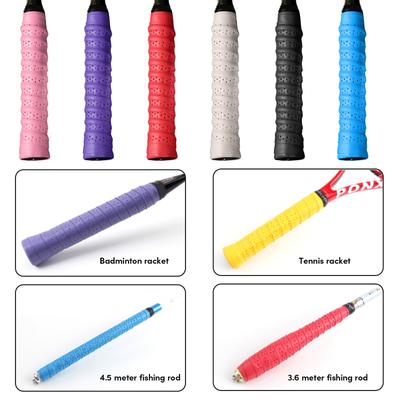 Tennis Grip Head Overgrip Anti Slip Tennis Racket Grips Tape Anti-Skid Sweat Tape for Tennis, Squash and Badminton