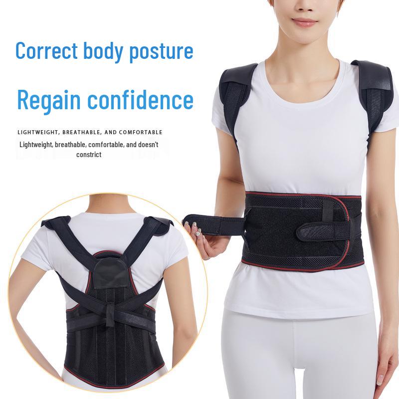 

Spot Invisible Back Corrector: Adjustable Spine Support for Improved Posture Large